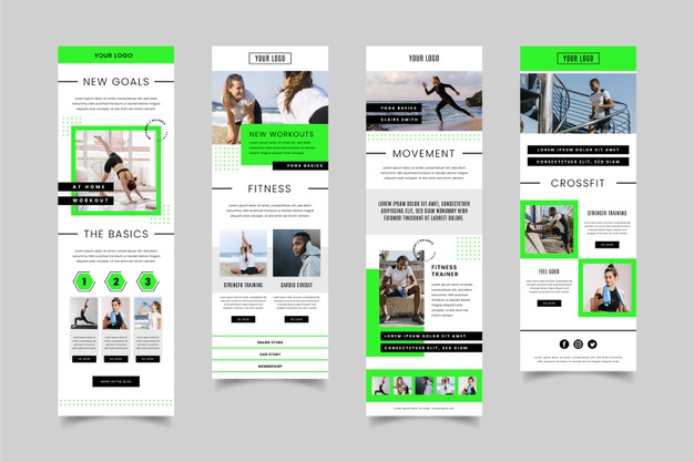 HTML Email Template Design
